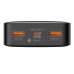 Портативний акумулятор BASEUS Bipow Digital Display 30000 mAh 20 W Black