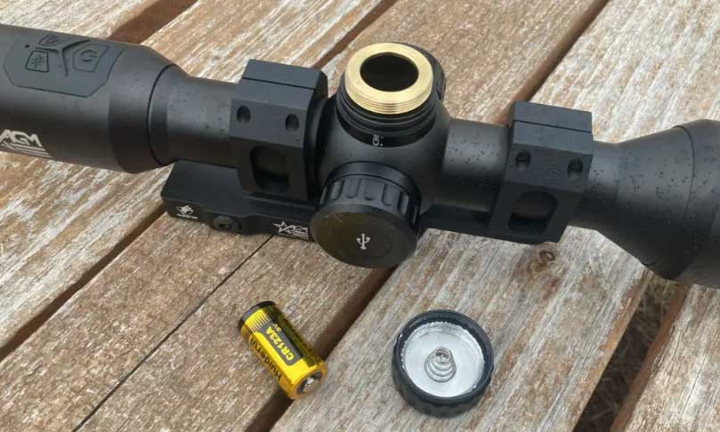 Теплоприцел AGM Adder TS35-384