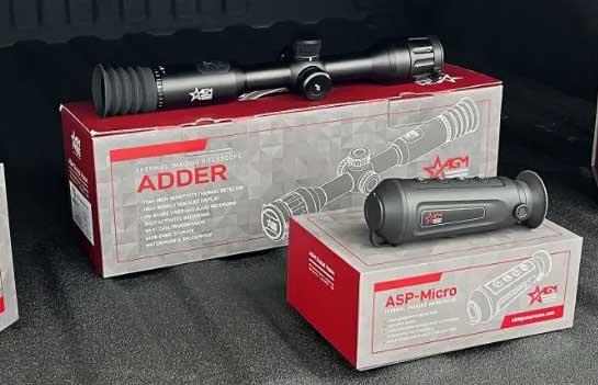 Теплоприцел AGM Adder TS35-384