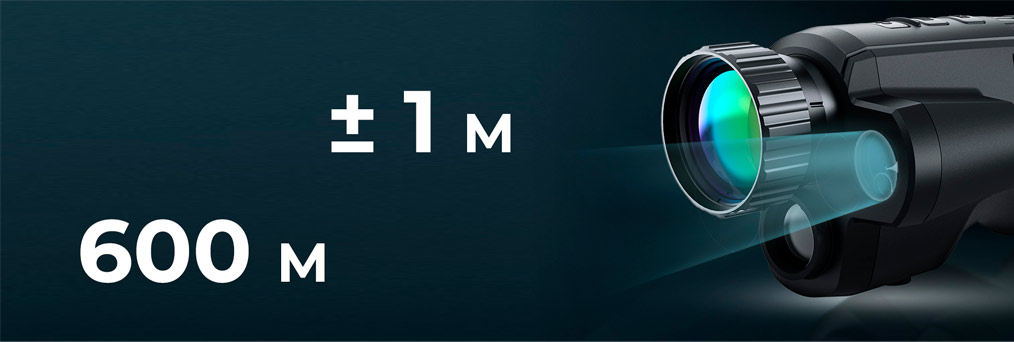 Тепловизор AGM Fuzion LRF TM50-640