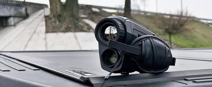 Тепловизор AGM Fuzion TM25-384