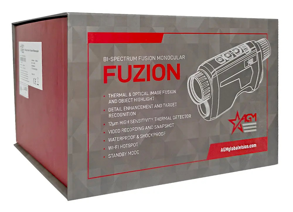 Тепловизор AGM Fuzion TM35-384