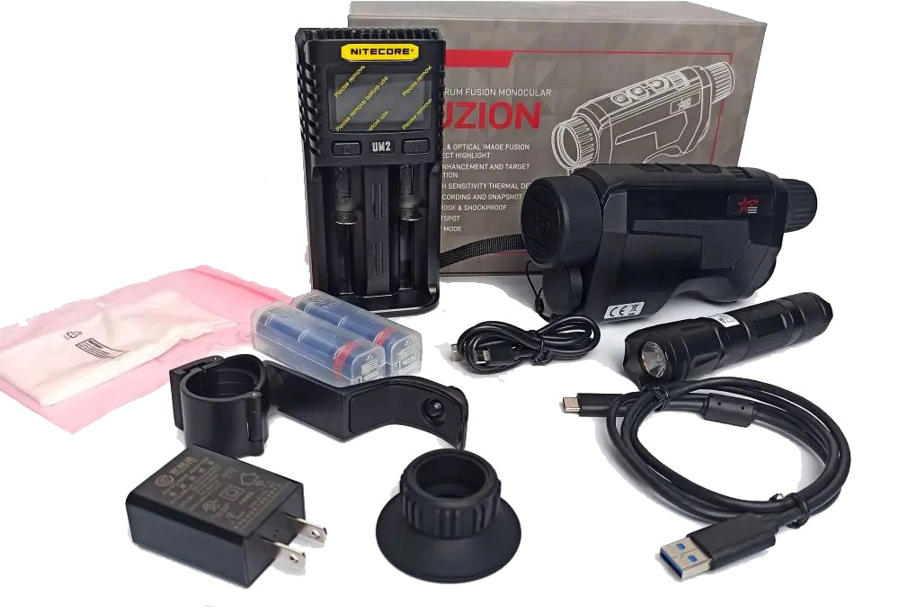 Тепловизор AGM Fuzion TM35-384