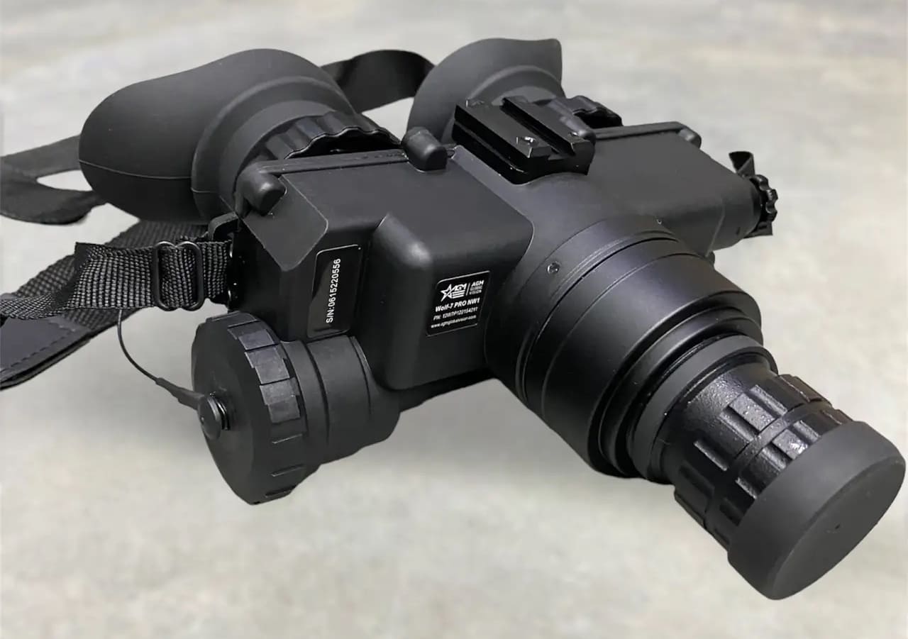 AGM Wolf-7 Pro NL1 бінокуляр нічного бачення