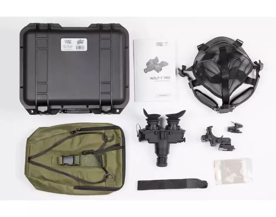 прибор ночного видения AGM Wolf-7 Pro NL1 комплектация