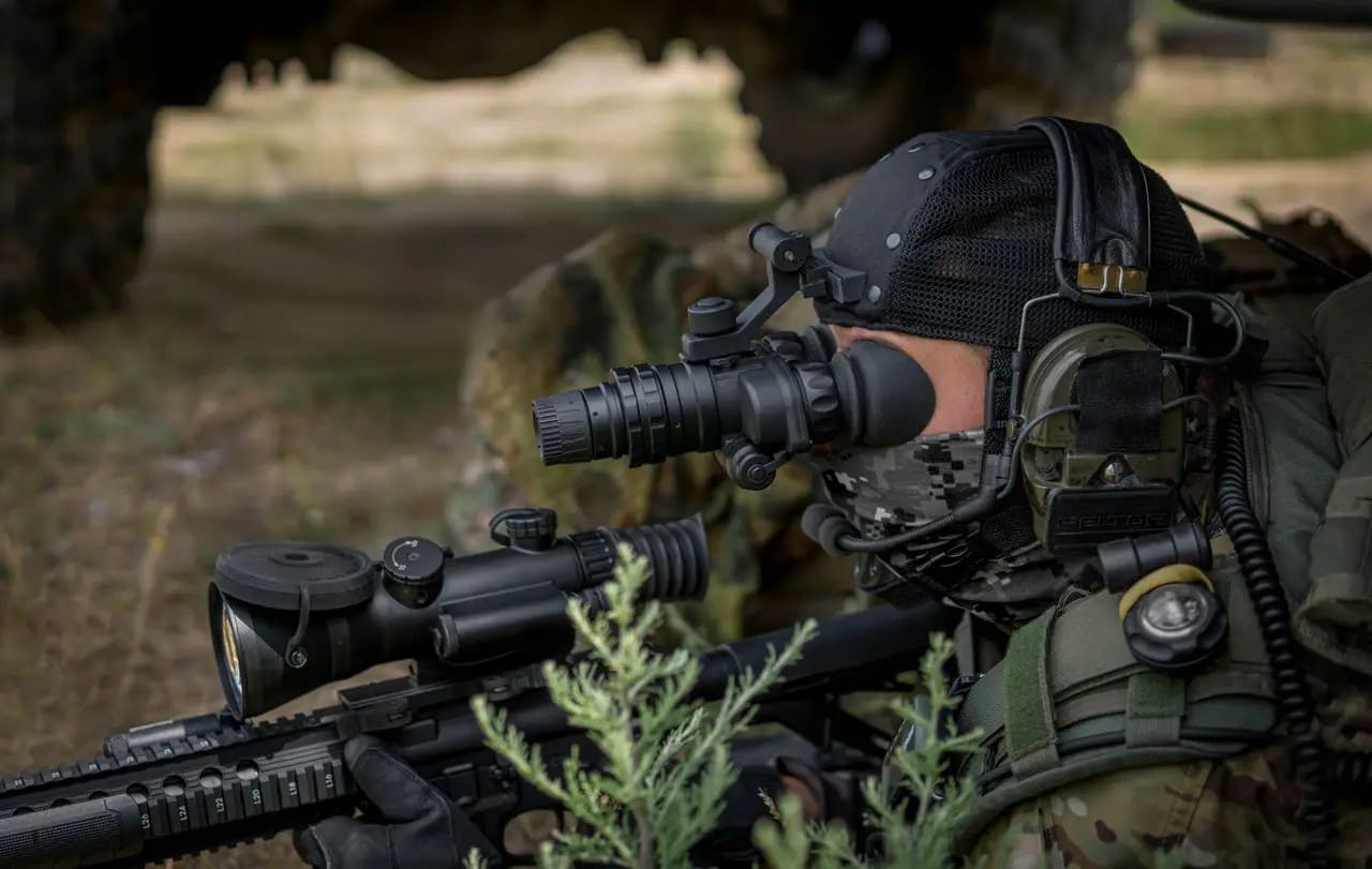 прибор ночного видения AGM Wolf-7 Pro NL1