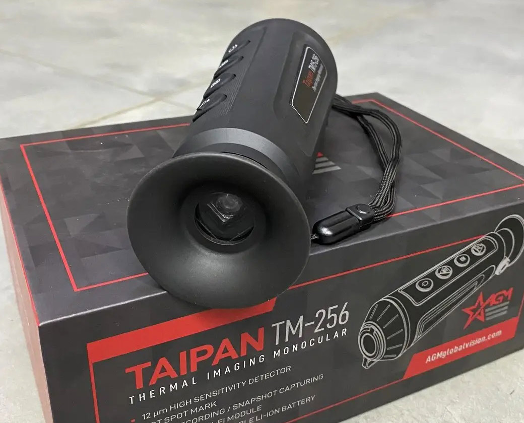 Тепловизор AGM Taipan TM15-256