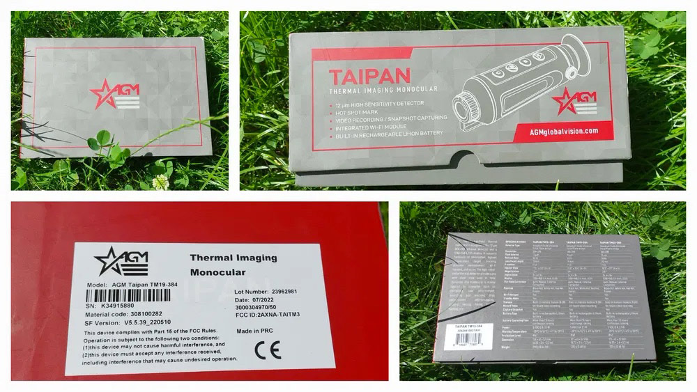 Тепловизор AGM Taipan TM19-384