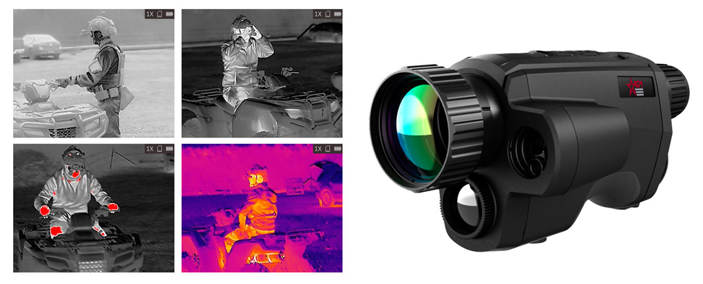Тепловизор AGM Fuzion LRF TM50-640