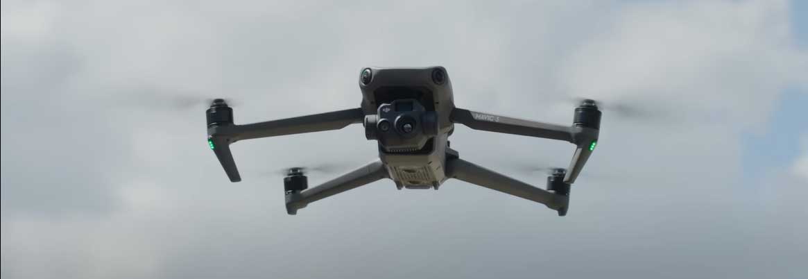 Квадрокоптер DJI Mavic 3T (CP.EN.00000415.01) Квадрокоптер DJI Mavic 3T (CP.EN.00000415.01)