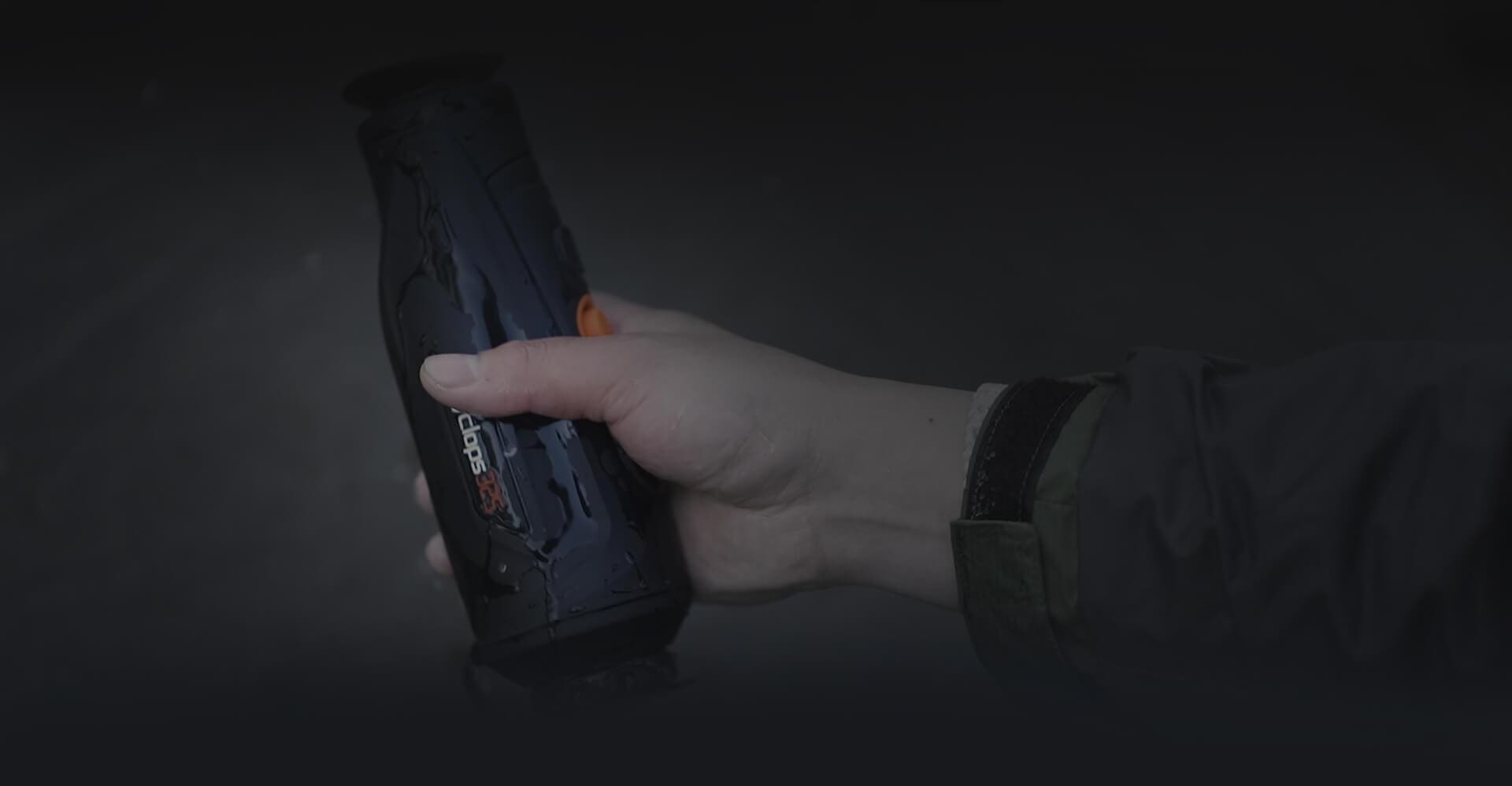 Купить тепловизор ThermTec Cyclops Тепловизор ThermTec Cyclops 325, 335, 650
