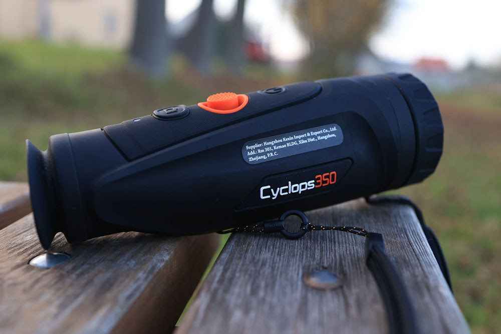 Тепловізор ThermTec Cyclops 350